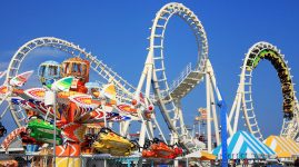 Boardwalk Roller Coaster