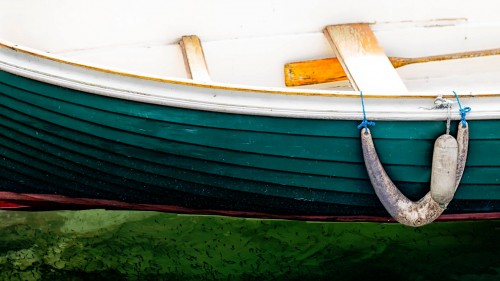 Boat and Oar Jigsaw Puzzle