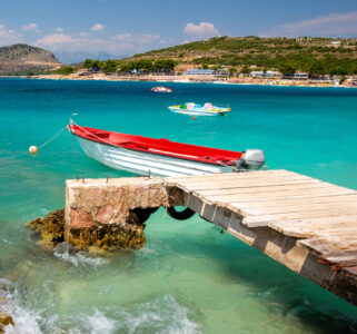 Boat and Pier Jigsaw Puzzle