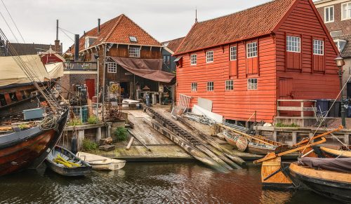 Boat Repair Dock Jigsaw Puzzle