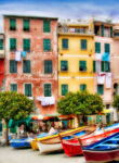 Boats in Vernazza