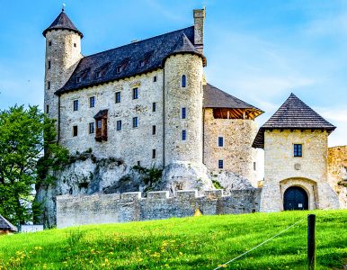 Bobolice Castle Jigsaw Puzzle