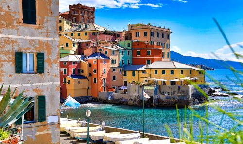 Boccadasse Jigsaw Puzzle