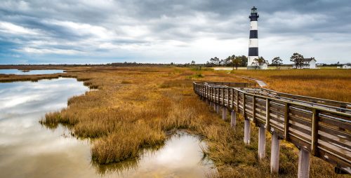 Bodie Lighthouse Jigsaw Puzzle