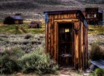 Bodie Outhouse