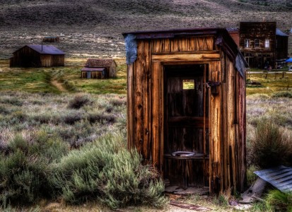 Bodie Outhouse Jigsaw Puzzle