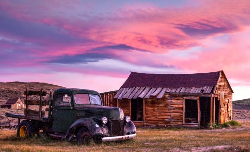 Bodie Sunset Jigsaw Puzzle