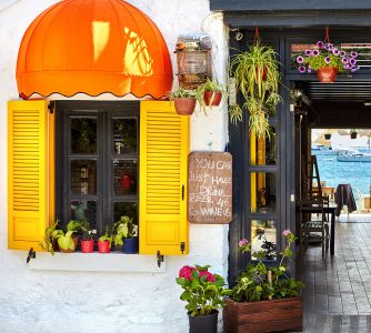 Bodrum Cafe Jigsaw Puzzle