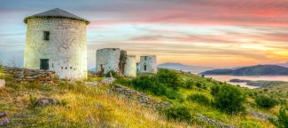 Bodrum Windmills