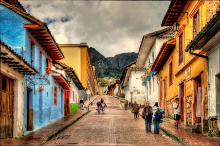 Bogota Jigsaw Puzzle