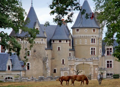 Bois-Morand Castle Jigsaw Puzzle