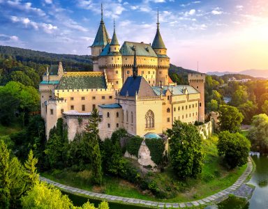 Bojnice Castle Jigsaw Puzzle