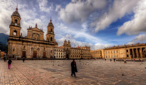 Bolivar Square Jigsaw Puzzle