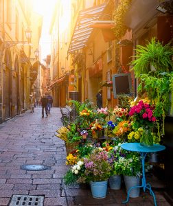 Bologna Flower Shop Jigsaw Puzzle