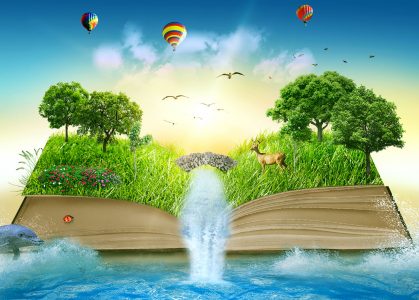 Book of Nature Jigsaw Puzzle