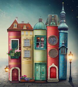 Book Street Jigsaw Puzzle