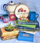 Books and Tea Jigsaw Puzzle