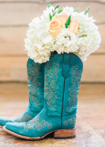 Boot Bouquet Jigsaw Puzzle
