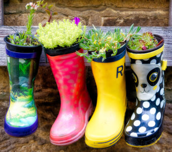 Boot Planters Jigsaw Puzzle