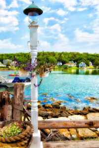 Boothbay Harbor Jigsaw Puzzle