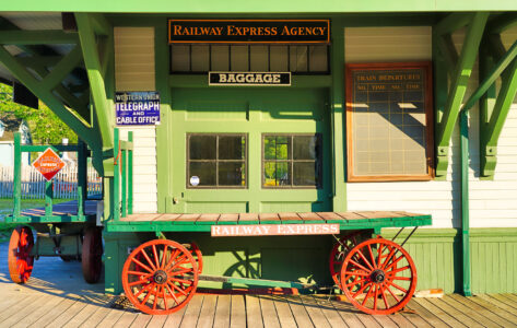 Boothbay Station Jigsaw Puzzle