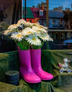 Boots and Flowers Jigsaw Puzzle