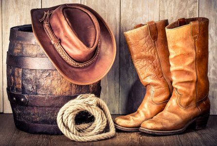 Boots and Hat Jigsaw Puzzle