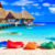 Bora Bora Beach Jigsaw Puzzle