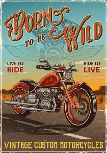 Born Wild Jigsaw Puzzle