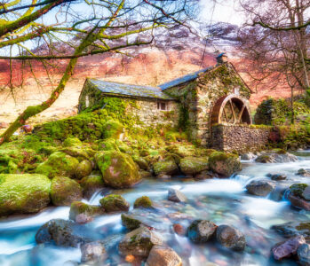 Borrowdale Mill Jigsaw Puzzle