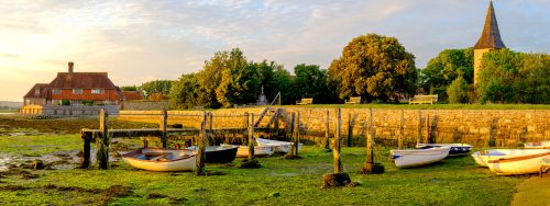 Bosham Boats Jigsaw Puzzle