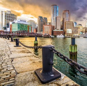 Boston Skyline Jigsaw Puzzle