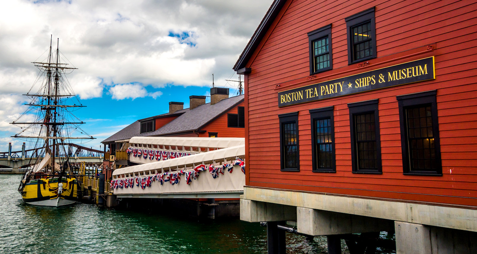 Tea Box Boston Tea Part Boston Tea Party Jigsaw Puzzle