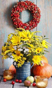 Bouquet and Wreath Jigsaw Puzzle