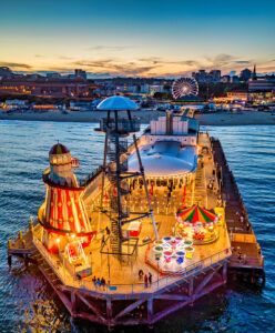 Bournemouth at Night Jigsaw Puzzle