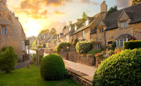 Bourton-on-the-Hill Jigsaw Puzzle