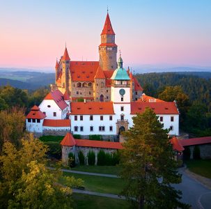 Bouzov Castle Jigsaw Puzzle