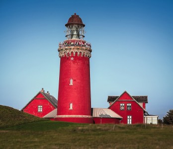 Bovbjerg Lighthouse Jigsaw Puzzle