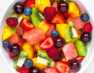 Bowl of Fruit Jigsaw Puzzle