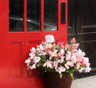 Bowl of Tulips Jigsaw Puzzle