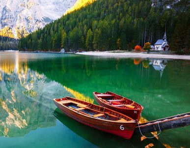 Braies Lake Jigsaw Puzzle