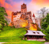 Bran Castle Twilight