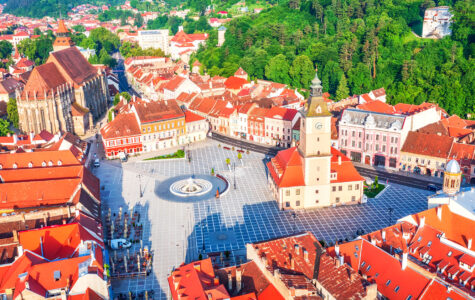 Brasov Square Jigsaw Puzzle