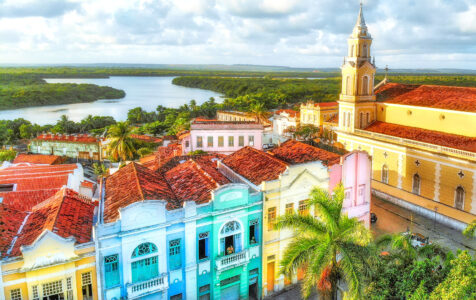 Brazilian Coastal City Jigsaw Puzzle