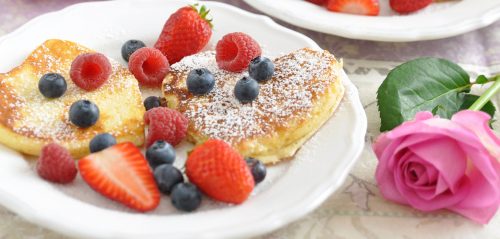 Breakfast and Rose Jigsaw Puzzle