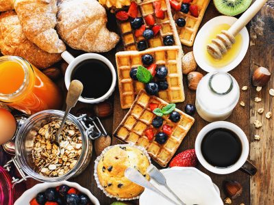 Breakfast Choices Jigsaw Puzzle