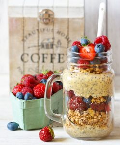 Breakfast in a Jar Jigsaw Puzzle