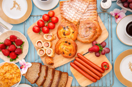 Breakfast Spread Jigsaw Puzzle