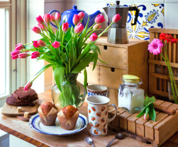 Breakfast Still Life Jigsaw Puzzle