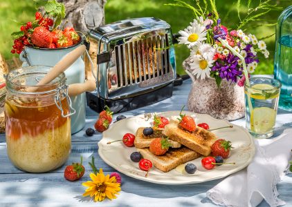 Breakfast Toast Jigsaw Puzzle